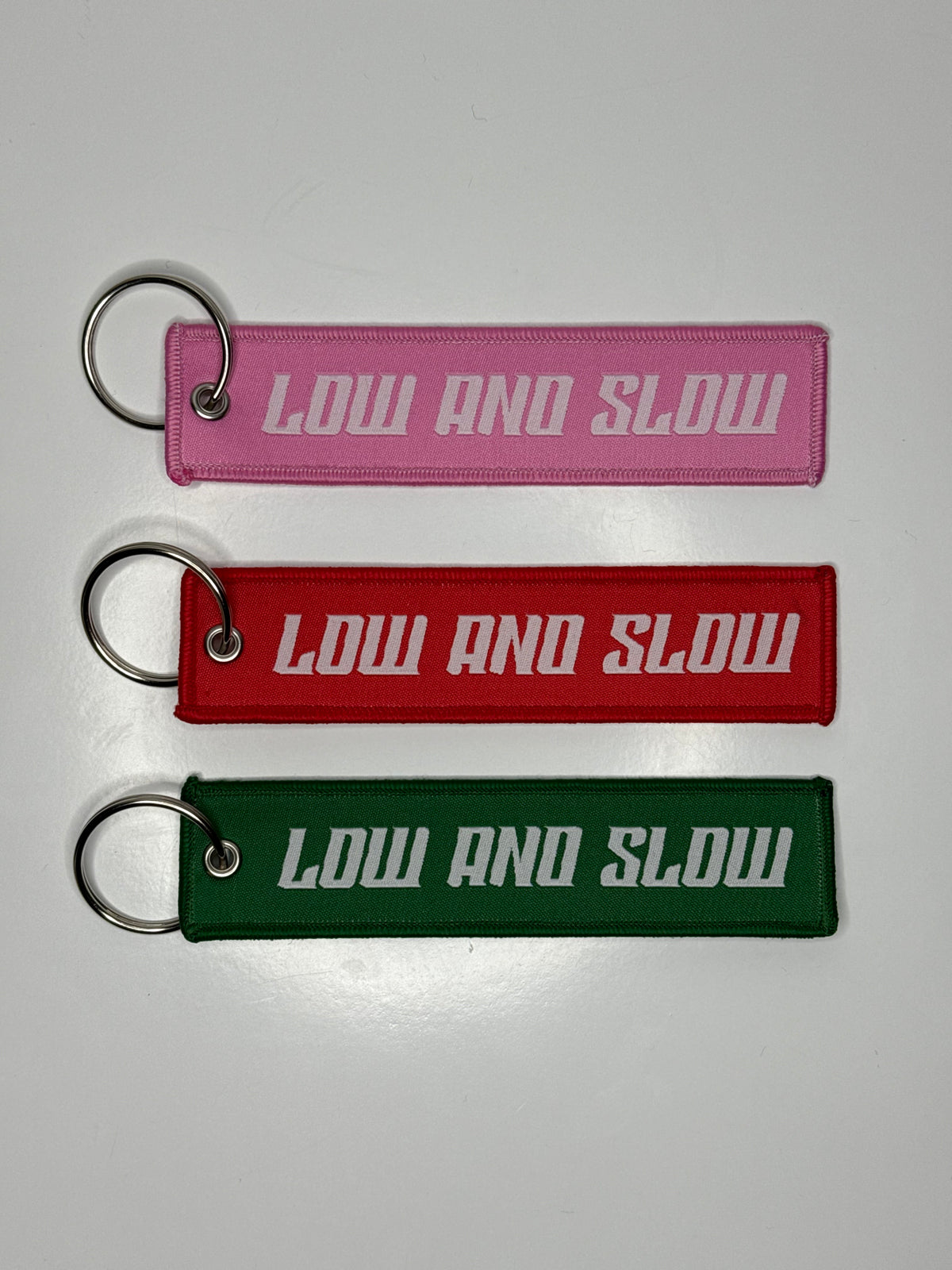 Low And Slow Jet Tags